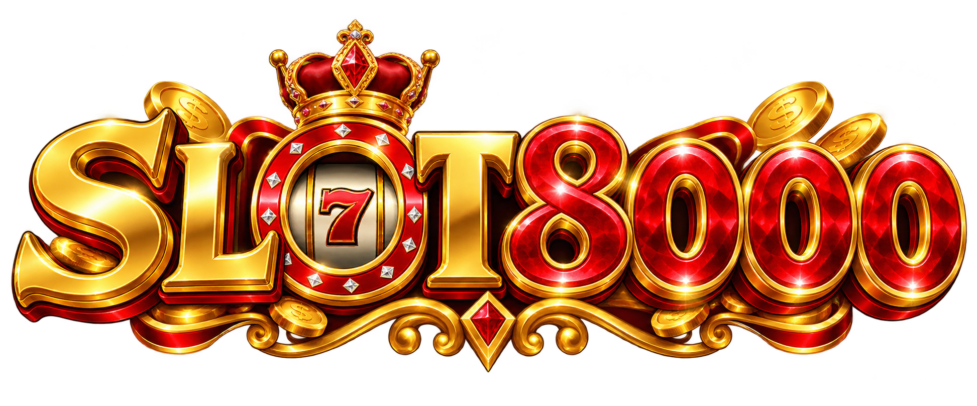 SLOT8000 Logo